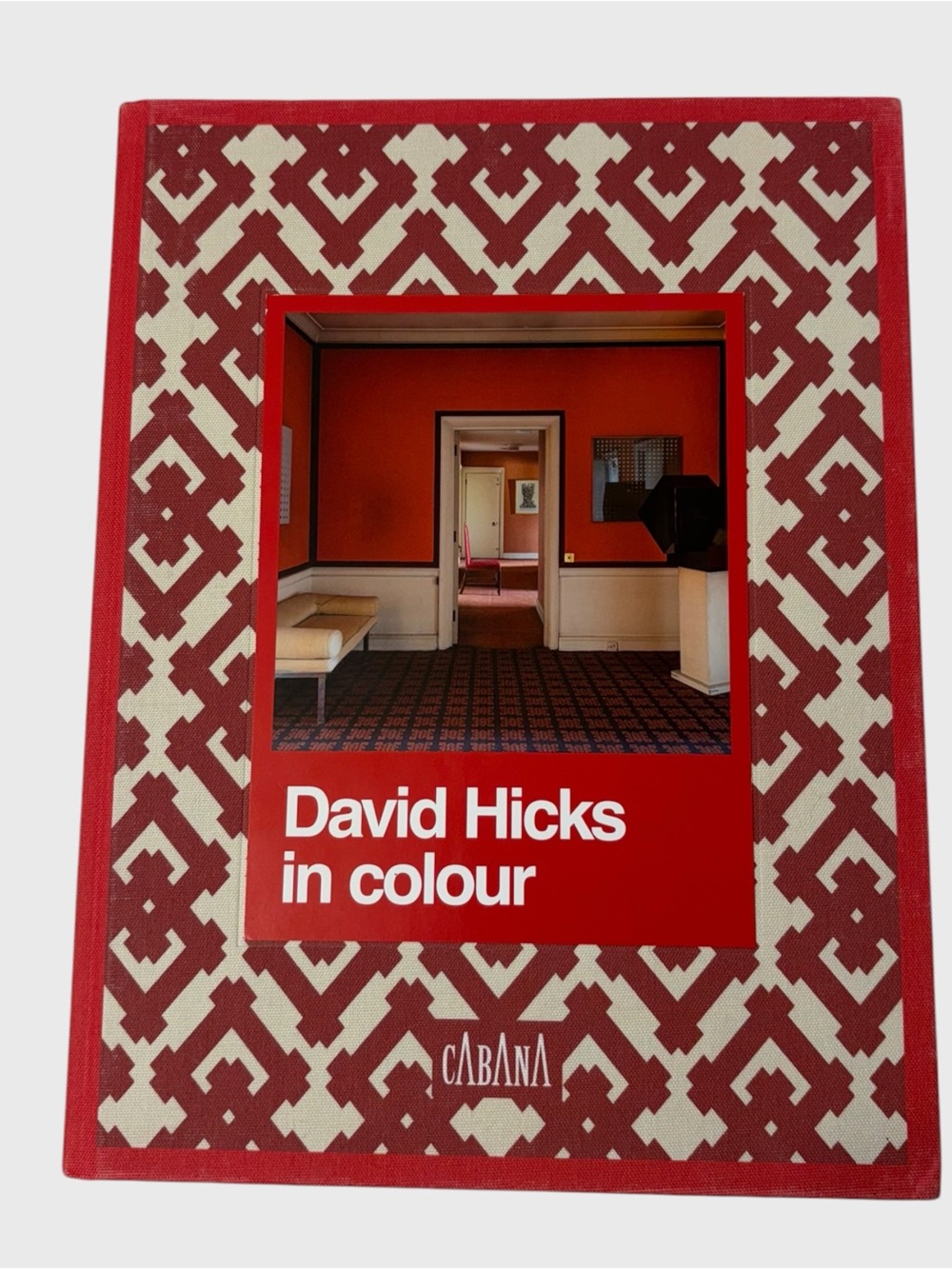 David Hicks in Color Limited Edition Cabana Coffee Table Book